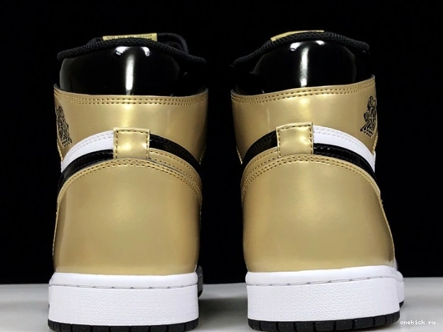 Chep Onekick Jordan Retro Glod Toe 861428-007 Air High 1 0523